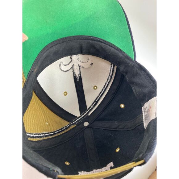 Vintage 1990's NEW ORLEANS SAINTS NFL Pro Line Reebok Snapback Hat - Picture 8 of 9